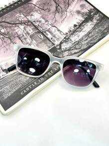 Men Fashion Glasses For Summer Sunprotection Outdoor Perfect For Friend As A Gift Casual - Clear - View 5