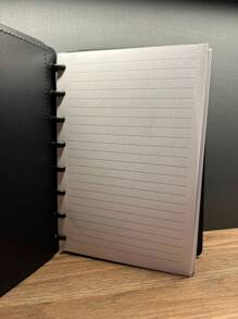 Tesouro direto Import Notebooks Back To School - Black - View 4
