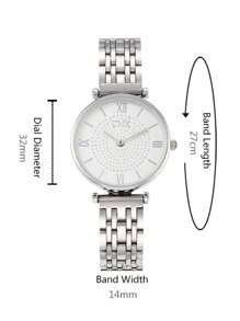 Women's Quartz Watches - 銀色 - 查看 4