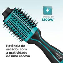 Hot-Air Brushes & Straight Hair Combs - 綠色 - 查看 3