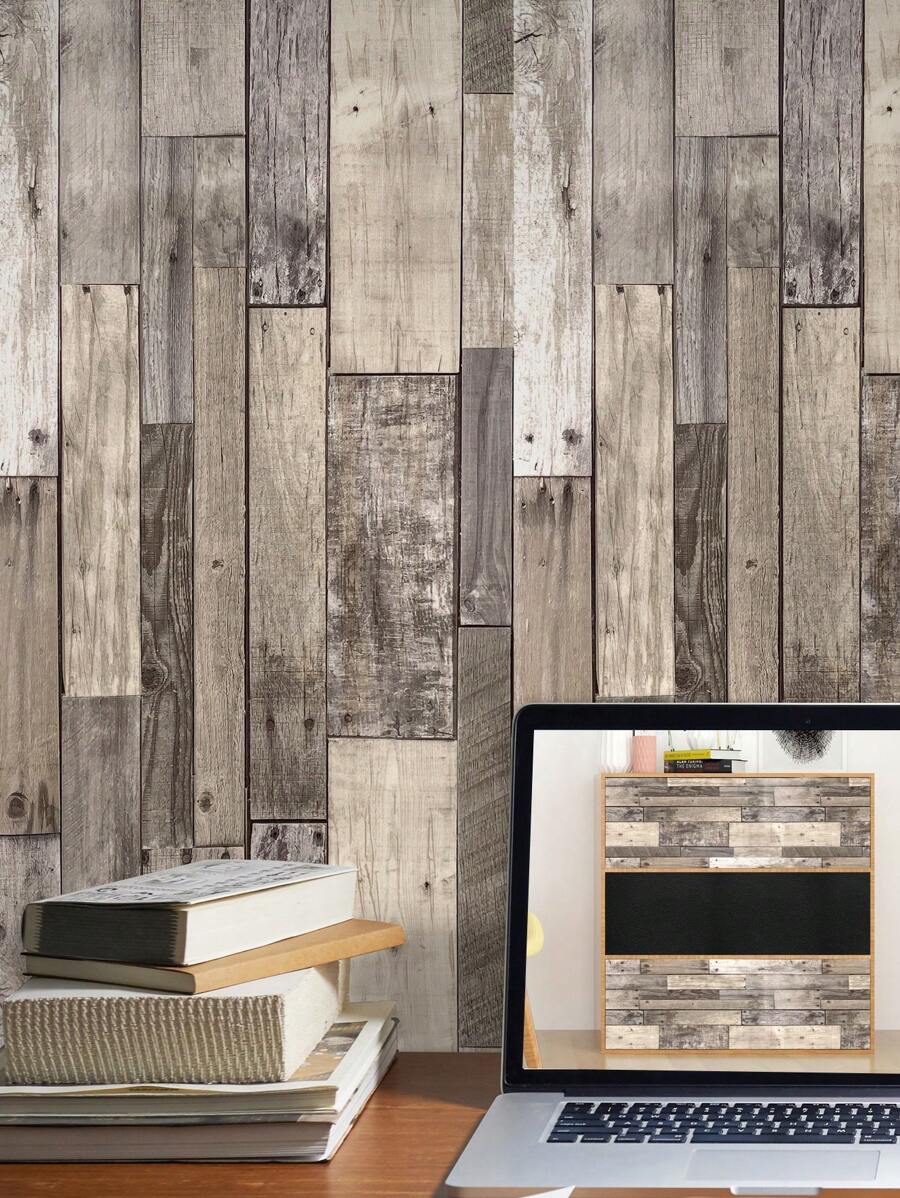 Rustic Peel And Stick Wallpaper