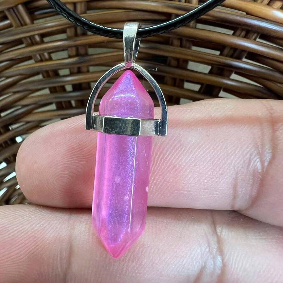 Pendant Necklaces - Màu Hồng baby - Xem 1