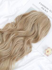 Ponytail Hair Extensions, Synthetic 26inch Long Wavy Clip In Ponytail Extension Ponytails Hairpiece For Women Daily Use