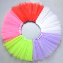 1pc/3pcs/5pcs Neon 80s Tutu Skirt, 3-Layers, For Princess Dress Up, Party, Performance, Christmas, Festival, Mardi Gras, Ballet Performance, Party Gift - Mesh Tutu Skirt - View 3
