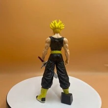 Modelo De Figura De Acción De Anime De Moda, Accesorios De Decoración Del Hogar - Negro - Ver 4