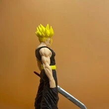 Modelo De Figura De Acción De Anime De Moda, Accesorios De Decoración Del Hogar - Negro - Ver 6