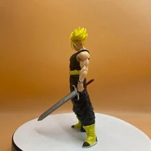 Modelo De Figura De Acción De Anime De Moda, Accesorios De Decoración Del Hogar - Negro - Ver 5