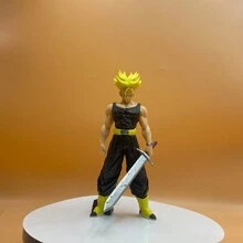 Modelo De Figura De Acción De Anime De Moda, Accesorios De Decoración Del Hogar - Negro - Ver 1