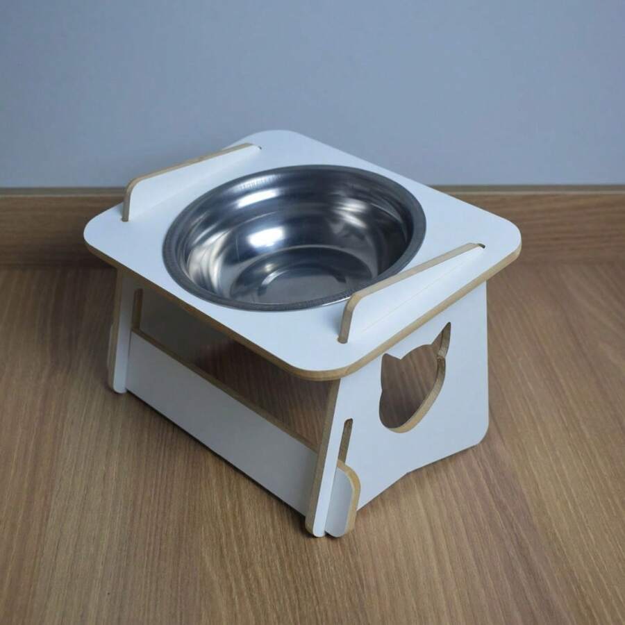 Pet Feeders - 白色 - 查看 1