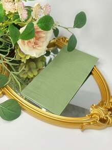 20pcs/Pack 2-Ply Solid Sage Green Party Napkins 15.7x13inch, Decorative Napkins For Wedding Birthday Tea Party, Restaurant, Hotel, Dinner, Kitchen