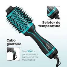 Hot-Air Brushes & Straight Hair Combs - 綠色 - 查看 6