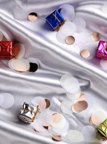 15g/Paquete, aproximadamente 1200 piezas de confeti de papel de seda redondo y colorido, adecuado para fiestas, bodas, cumpleaños, despedidas de soltera, decoraciones de fiestas temáticas