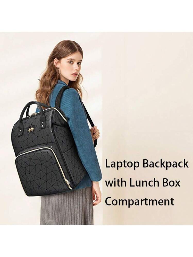 best ladies leather backpack Women's Italian Leather Backpack for Work or Travel with 14 inch Laptop  Compartment