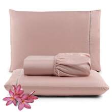 Mr Dias Fitted Sheets - Rose - View 2