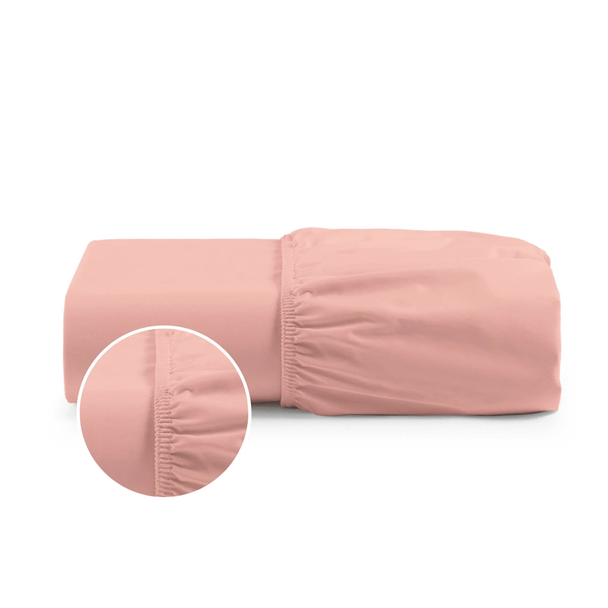 Mr Dias Fitted Sheets - Rose - View 1