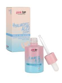 FASHIONITY Pink Up Suero de ácido hialurónico para todo tipo de piel mejora la textura del rostro y es hidrantante - transparente - Ver 2