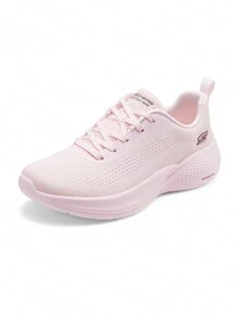Skechers Women's Casual Sports Shoes Mesh Lightweight Soft Comfortable Running Shoes 117550-BLSH