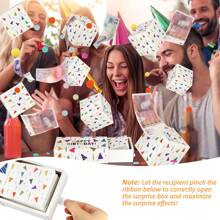 Birthday Surprise Gift Box Explosion For Money, Money Gift Box Explosion With Confetti, Money Box For Cash Gift, Pop Out Money Gift Box, Folding Bounce Gift Box For Women Men - Birthday Style - View 1