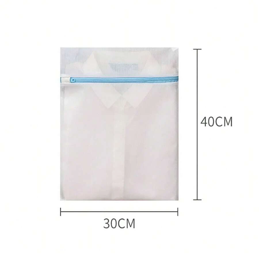 6 Bolsa de lavandería anti -de - Blanco - Ver 1