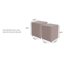 Sofa Covers - Astromérias et Preto - Voir 4