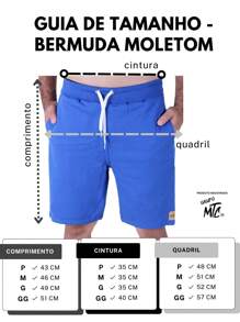 Shorts De Moletom Masculino Lutador de Karatê Bermuda Academia Com Bolsos