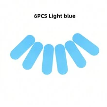 6入組保齡球配件套裝-腕部支撐,拇指保護器,手指握把,男女均適用 - 淺藍色 - 查看 3