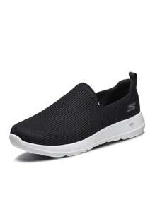 Skechers Herren Leichtathletik Laufschuhe, eins zu eins atmungsaktiv und bequem, Frühling und Herbst 54638-BKW
