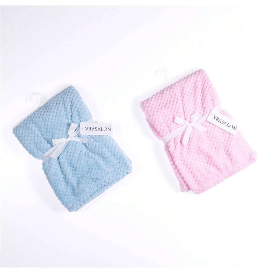 Baby & Kid's Blankets - 藍色 - 查看 1