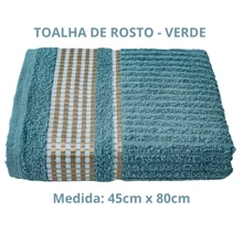 Towels - 綠色 - 查看 4