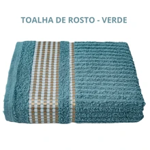 Towels - 綠色 - 查看 3