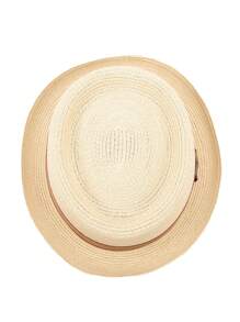 HIMESPORT 2024 Mùa Xuân Mùa hè Tại mặt trời Mũ rơm Đối với phụ nữ Quý cô Nam Người đàn ông Jazz Tiệc trà Fedora Mũ Với Nơ ruy băng Thanh lịch - màu đặc - Xem 11