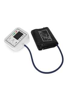 Wrist Digital Blood Pressure Monitor - Black and White - View 2