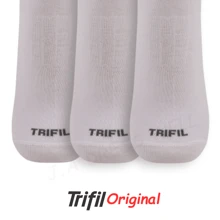 Trifil Men Toe Socks - White - View 4