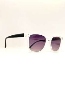 Men Fashion Glasses For Summer Sunprotection Outdoor Perfect For Friend As A Gift Casual - Clear - View 2
