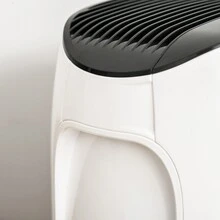 Purificatore d'Aria per Allergie con Filtro HEPA a Triplo Strato, 3 Velocità, Modalità Sonno, Timer, Area coperta 25-35m³, per Pollini, Odori, Fumo, Polvere - Bianco - Visualizzare 4