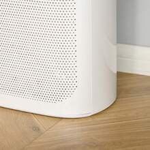 Purificatore d'Aria per Allergie con Filtro HEPA a Triplo Strato, 3 Velocità, Modalità Sonno, Timer, Area coperta 25-35m³, per Pollini, Odori, Fumo, Polvere - Bianco - Visualizzare 8