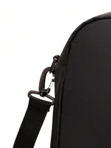 Classic Fashion Travel Luggage Bag Simple Solid Color Versatile Nylon Handbag Gym Women's Weekend Handbag Dry And Wet Separation Independent Shoe Compartment Adjustable Shoulder Strap Shoulder Messenger Bag Suitable For Short Business Trips Travel Yoga Sports Fitness.