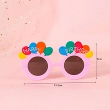 Kids Fashion Glasses - Màu Hồng baby - Xem 1