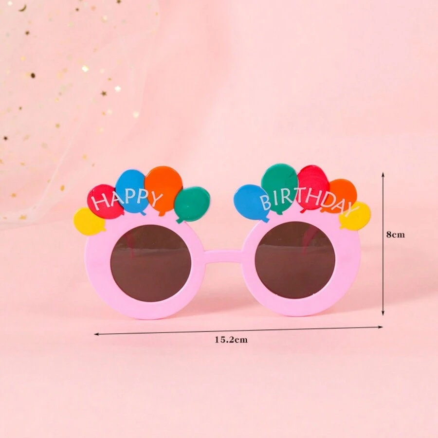 Kids Fashion Glasses - Màu Hồng baby - Xem 1