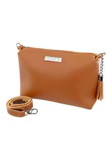 Women Tote Bags - 駝色 - 查看 2