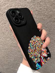 Tranh sơn dầu nghệ thuật Angel Eye Pattern Vỏ điện thoại chống sốc Tương thích với iPhone - Nhiều màu - Xem 2