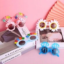 Kids Fashion Glasses - 黑與白 - 查看 2