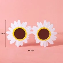 Kids Fashion Glasses - 黑與白 - 查看 1