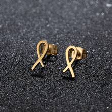 1 Pair New Stainless Steel Geometric  Stud Earrings For Women Everyday Tiny Moon Star Earrings Birthday Gift Jewelry