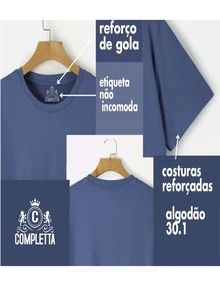 Men T-Shirts - 灰色 - 查看 2