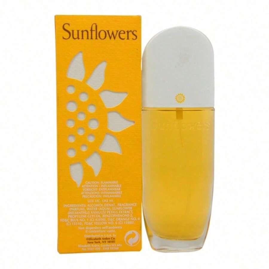 Elizabeth Arden Sunflowers Elizabeth Arden Edt Spray 1.7 Oz (50 Ml) (W) - Clear - View 1