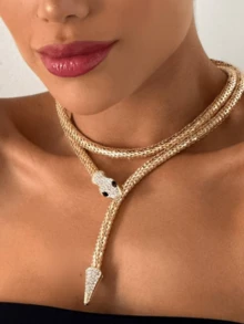 Pendant Necklaces - Vàng - Xem 2