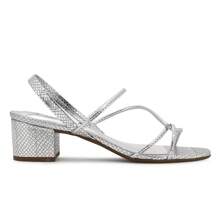 B2 Online Women Heeled Sandals - 銀色 - 查看 1