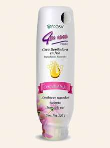 Cera Depiladora En Frío Prosa 4 En 1, Con Cera De Abeja, 220 g. - Blanco - Ver 3