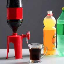 Dispensador Refrescos Gaseosas LEODY - Rojo - Ver 1